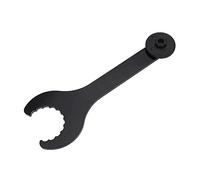 Bnineteenteam Manovella della Bicicletta, 1pc Acciaio al Carbonio Bici Bicicletta Chiave Inferiore Chiave a manovella rimozione rimozione Installazione Strumento di Mano di Riparazione