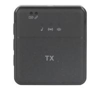 Bnineteenteam Microfono Wireless Lavalier, Uso Versatile, Registrazione Vocale Chiara, Monitoraggio in Tempo Reale, Facile da Indossare, Clamp/Holder Sul Mini Microfono a Lapel per Intervista di