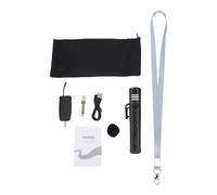 Bnineteenteam Microfono Wireless, Ricaricabile di Tipo C, Batteria da 10 Ore, Doppio Metodo di Utilizzo per Karaoke Ed Eventi all'aperto (1 per 1)