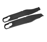 Bnineteenteam Moto Forcellone Protezione Protezione Forcellone Posteriore Della Copertura Misura per EXC 125 200 250 300 350 400 450 500 Migliorare L'estetica per I Motociclisti (Nero satinato)