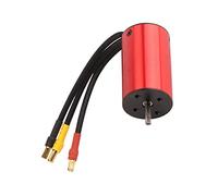 Bnineteenteam Motore per Auto RC, Motore Brushless RC in Lega di Alluminio Rosso 2845 5900KV Motore Impermeabile per per Auto Telecomandata HSP 1/12Accesorios Universales para