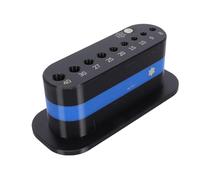 Bnineteenteam Organizer per Chiavi, Portachiavi Portatile a L in Plastica con di Codifica, Spazio Sicuro per Serie 967, Ideale per Cassette degli Attrezzi e Riparazioni Mobili