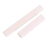 Bnineteenteam Osso Dado per Chitarra,Set Dado Superiore e da Sella per Chitarra con Materiale osseo per Chitarre Folk/Classiche