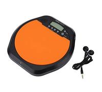 Bnineteenteam Pad Pratica Drum Pad Drum Metronome Pad Batteria Elettronica Digitale Portatile con Auricolare Pad Allenatore con Metronomo