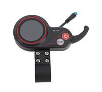 Bnineteenteam Pannello di visualizzazione per scooter elettrico da 10 pollici con porta USB, connettore del pannello di controllo del LED per scooter elettrico