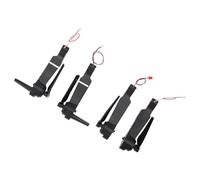 Bnineteenteam Parti di Droni, Bracci Motore Droni 4 Pezzi con Telaio in Plastica Resistente, Accessori di Facile Installazione per Quadricottero RC E88 E99 E10