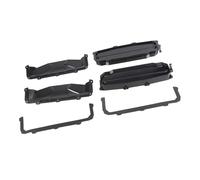 Bnineteenteam Parti Universali di Ventilazione del Parabrezza UTV con Prevenzione della Nebbia, Installazione Semplice Visione Chiara