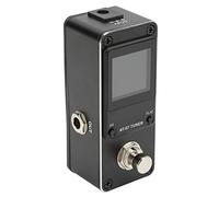 Bnineteenteam Pedale Accordatore per Chitarra, Stompbox in Metallo con Ampio Display a Colori per l'accordatura del Basso Elettrico Sul Palco