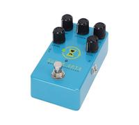 Bnineteenteam Pedale Compressore, Compressore Ottico in Lega Blu per Bassisti con True Bypass, Sustain Migliorato e Controllo Dinamico per Bassisti di Chitarra Elettrica