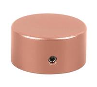 Bnineteenteam Pedale Effetti per Chitarra, Cappuccio in Alluminio con Colori Multipli per Chitarre Elettriche, Installazione Semplice e Protezione Punte per Musicisti (Oro rosa)