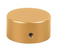 Bnineteenteam Pedale Effetti per Chitarra, Cappuccio in Alluminio con Colori Multipli per Chitarre Elettriche, Installazione Semplice e Protezione Punte per Musicisti (GOLD)