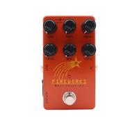 Bnineteenteam Pedale per Effetti per Basso, Simulatore di Amplificatore Valvolare con EQ a 3 Bande e Uscita XLR per Performance Dal Vivo e Registrazione in Studio