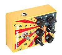 Bnineteenteam Pedale per Effetti Sonori, Lega di Alluminio, Impostazioni di Tono Regolabili, Pedale per Chitarra per Chitarristi Elettrici e Musicisti