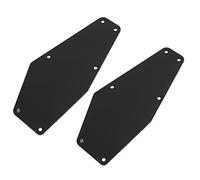 Bnineteenteam Piastra Posteriore per Chitarra, Set di Battipenna in Plastica da 2 Pezzi per Protezione Dai Graffi e Decorazione dello Strumento per Basso Elettrico Standard