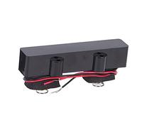 Bnineteenteam Pickup per Basso, Set di Pickup per Basso Elettrico a 4 Corde Silenzioso e di Alta qualità, Installazione Semplice con Tono Accurato per Prestazioni Musicali (91mm+94mm)