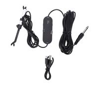 Bnineteenteam Pickup per Chitarra, Microfono a Condensatore Wireless, Durata della Batteria di 10 Ore, Installazione Semplice per Spettacoli Sul Palco e Musicisti Folk