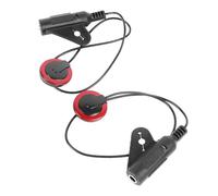 Bnineteenteam Pickup per Chitarra, Pickup per Microfono a Contatto Piezoelettrico, Trasduttore Elettrico per Violino, Mandolino, Ukulele, Perfetto per l'uso Sul Palco e in Studio (rosso)