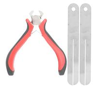 Bnineteenteam Pinza per Chitarra Fret Puller Tronchese per Chitarra Tromba per Chitarra Tronchetto per Chitarra Pinza per rimozione Tasti con Piastre in Acciaio Estrattore Tasti Chitarra