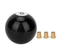 Bnineteenteam Pomello Cambio Nero 8, Pomello Leva Cambio Universale Nero 8 Palla Biliardo