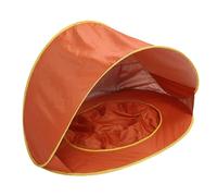 Bnineteenteam Pop -up Beach Tenda con Piscina, Prove del Sole, a Prova di, Tenda Portatile da Spiaggia con Sacchetti di Stoccaggio per Giardino, Campeggio, Escursioni, Picnic (Orange)