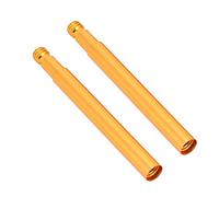 Bnineteenteam Presta Valve Extender per Bicicletta, Estensione delle valvole Pneumatici 2Pcs da 60 mm