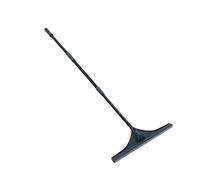 Bnineteenteam Rastrello da Prato Artificiale, Spazzola per in Plastica con Manico Regolabile per la Manutenzione del Cortile e la Pulizia del Patio