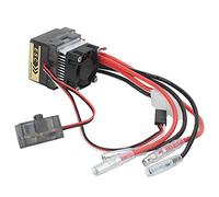 Bnineteenteam RC 360A ESC Impermeabile Spazzolato con Dissipatore di Calore e Ventola di Raffreddamento per 1/10 RC Crawler, Regolatore di velocità Motore Spazzolato ESC 360A