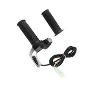 Bnineteenteam Regolatore di velocità con spazzole motorizzate con Impugnatura di bloccaggio a Farfalla e Display di Alimentazione per 36v 48V 1000W (48 V 1000 W)