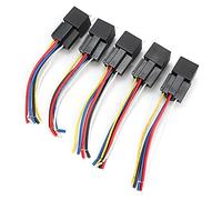 Bnineteenteam Relè per Pin 5 V SPDT 5 V SPDT, relè e Socket Amp e Socket per Avviare Omicidi, Liberazione del Bagagliaio, Blocco Energetico per Veicoli, per Sicurezza Automobilistica, Scatola,