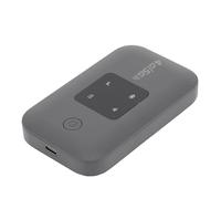 Bnineteenteam Router da Viaggio WiFi Portatile, Hotspot 4G con Batteria da 3000 MAh, Collega 10 Dispositivi per Viaggi e Giochi (BLACK)