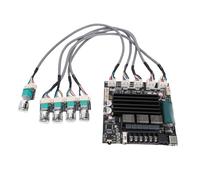 Bnineteenteam Scheda Amplificatore Digitale, BT 2.1 Canale 100W 100W 200W TPA3221 Scheda Amplificatore di Alimentazione con Chip con Cavo di Estensione, Sperimentare un'eccellente qualità del