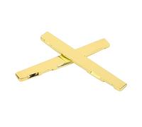 Bnineteenteam Sella per Chitarra, Materiale in Ottone, Accessori per Strumenti Musicali a 6 Corde per Appassionati di Chitarra e Principianti (GL223(2 pezzi))