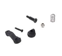 Bnineteenteam Set Bracci Sterzo RC, Kit Bracci Servo in Plastica per Controllo dello Sterzo Migliorato e Aggiornamento Facile per Auto RC SCY 18101 18103 1/18