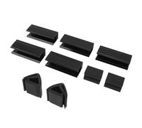 Bnineteenteam Set di 5 Clamp/Holder per Telaio del Parabrezza. Kit di Montaggio Affidabile Che Riduce Il Rumore del Vetro per Adattarsi al Carrello DS