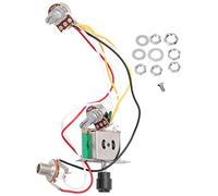 Bnineteenteam Set di cablaggi per Chitarra elettrica 250K con Presa a 3 Posizioni Accessori per Prestazioni