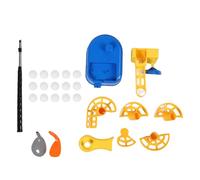 Bnineteenteam Set di Giochi da Palla da Club Indoor, Set di Giocattoli per Club per Bambini Portatili, Giocattolo da per Bambini per L'interazione dei Figli Genitori (Blue)