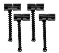 Bnineteenteam Set di Selle Compensate per Basso Elettrico, Viti a Molla per Sella a Ponte, Accessori per Prestazioni, Nero, for Basso Elettrico Performance