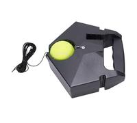 Bnineteenteam Set di Trainer da Tennis per Principianti, Strumento di Allenamento di Tennis Portatile, Base Ponderata, per Principianti, Uso Individuale