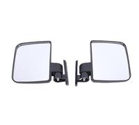 Bnineteenteam Specchietto Retrovisore per Carrello Sportivo, Vetro Infrangibile, Grandangolo, Resistente alle Intemperie per EZGO e Altri Carrelli da Golf