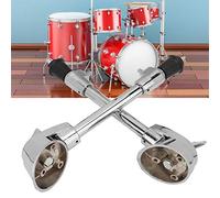 Bnineteenteam Speroni per grancassa, Piedini per Batteria Antiscivolo, Accessorio per Strumenti a percussione (2 Pezzi)