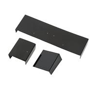 Bnineteenteam Spoiler Posteriore per Ala di Coda per Auto RC, Plastica Leggera con Elevata Forza Verso il Basso per Auto RC ZD Racing EX07 1/7