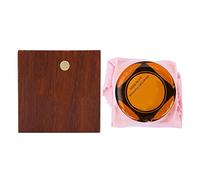 Bnineteenteam Strumento a Corda per colofonia, colofonia Premium Fatta a Mano con Polvere Leggera in Scatola di Legno per Violino Violino e Violoncello per per Archi(Trasparente)