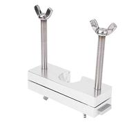 Bnineteenteam Strumento di Estrazione Professionale per bocchino per Tromba, Accessorio per Tromba in Alluminio 10x11 cm (Argento)