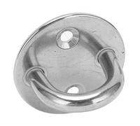 Bnineteenteam Struttura Robusta in Acciaio Inossidabile -PAD -eye Decorazione Architettonica a Piastra con Yacht con Piccole Dimensioni e Basso Peso (8mm)