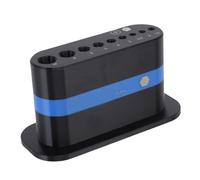 Bnineteenteam Supporto per Chiave Esagonale Compatto e Leggero, Scatola Porta Attrezzi in Plastica a Forma di L di Alta qualità per la Riparazione della Bicicletta con Design a Griglia Interna per