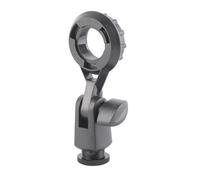 Bnineteenteam Supporto per Microfono, Adattatore per Supporto Antivibrante per Registrazione in Studio, per Microfono Regolabile di Facile Installazione per Microfoni con Filettatura da 22 Mm