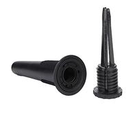 Bnineteenteam Supporto pieghevole per sassofono soprano portatile, treppiede pieghevole per sassofono soprano, accessorio per strumenti da gioco
