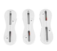 Bnineteenteam Tavola da Surf Fin Box, The New Plastic Surfboard Plug Fin Trough 2 Fin Plug 3pcs Un Set