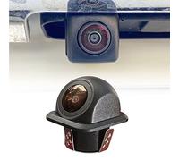 Bnineteenteam Telecamera di Retromarcia AHD, 1280x720 150° Grandangolare IP68 Telecamera Retromarcia per Impermeabile con Uscita Video e Visione Notturna, per Auto con Schermi di (Inglese)