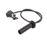 Bnineteenteam Telecamera di Retromarcia con Angolo Orizzontale di 180°, Visione Notturna Starlight, IP68, per Auto, Pick-up, Adatta per Mini Camion (1080P)